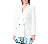 Pieces PCKYZA Oversized Blazer BC, Cloud Dancer, S da Donna