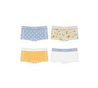 PIECES Pclogo Lady 4 Pack BC, Grigio, S (Pacco da 4) Donna