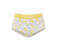 PIECES Pclogo Lady Single Box BC, Bianco, L Donna