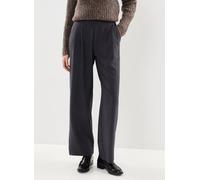 Pieces - PCLUISA HW WIDE PANT BC Grigio - Abbigliamento S Grigio