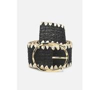 Pieces - PCLYDIA CONTRAST WAIST BELT Nero - Cinture 70 Nero