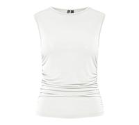 PIECES Pcmadison SL Ruching Top Noos BC, Ballerino di Nuvola, L