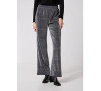 Pieces - Pcmaeve Hw Wide Pants Jrs Nero - Abbigliamento S Nero