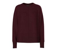 PIECES Pcmalou LS O-Neck Cutline Knit Noos BC Donna