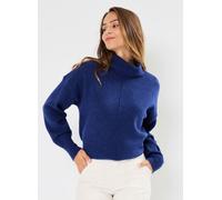 Pieces - Pcmalou Ls Rollneck Knit Noos Bc Blu - Abbigliamento XS Blu