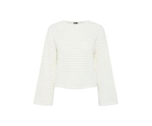 PIECES Pcmanilla LS O-Neck Top Mm Maglietta a Maniche Lunghe Donna