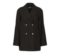 PIECES Pcmarbel Coat Noos Cappotto Corto, Mole, L Donna