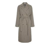 PIECES Pcmarbel Long Coat Noos Cappotto Lungo, Morel, M Donna