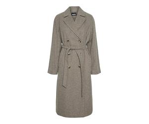 PIECES Pcmarbel Long Coat Noos, Morel., XXL