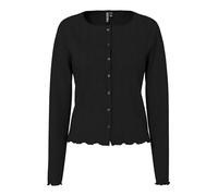 Pieces Cardigan Pcmarie LS Poin Jrs Noos Nero L