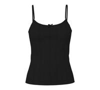 PIECES Pcmarie Singlet Poin Top Jrs Noos BC, Nero, L