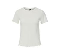 PIECES Pcmarie SS O-Neck Poin Top Jrs Noos BC, Ballerino di Nuvola, S