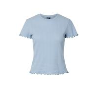 PIECES Pcmarie SS O-Neck Poin Top Jrs Noos BC, Blu di Cachemire, XS