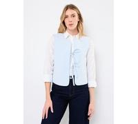 Pieces - PCMASTINA SL VEST WVN BC Blu - Abbigliamento XS Blu