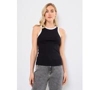 Pieces - PCMAY BOXER TANK TOP JRS NOOS BC Nero - Abbigliamento M Nero