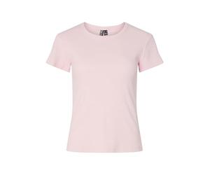 PIECES Pcmay SS Tee Jrs Noos BC, Pink-a-Boo, L