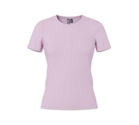 PIECES Pcmay SS Tee Jrs Noos BC T-Shirt, Orchidea Winsome, L Donne