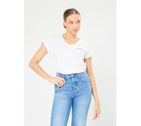 Pieces - Pcmerima Ss T-Shirt Fc Bc Bianco - Abbigliamento L Bianco