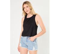 Pieces - Pcminidi Sl Short Top Pa Bc Nero - Abbigliamento M Nero
