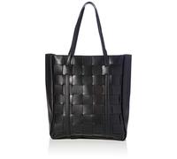 PIECES PCMIRA Shopper D2D, Donna, Nero, One Size