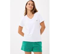 Pieces - Pcmiu Ss T-Shirt Fc Bc Bianco - Abbigliamento XS Bianco