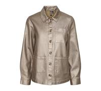PIECES Pcnabia Ls Gold Jacket Fc Giacca corta Donna (Pacco da 1)