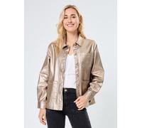 Pieces - Pcnabia Ls Jacket Fc Oro e bronzo - Abbigliamento XS Oro e bronzo
