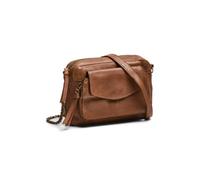 PIECES Pcnaina Leather Cross Body Fc Noos Borsa a tracolla da donna, Root Beer, taglia unica