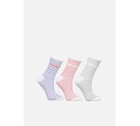 Pieces - Pcnanna Socks 3-Pack Bc Fc Bianco - Calze e collant T.U Bianco