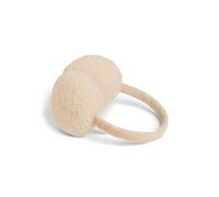 PIECES Pcnetty Teddy Earmuffs Bc, White Pepper., Taglia unica