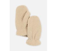 Pieces - Pcnetty Teddy Mittens Bc Bianco - Guanti L Bianco