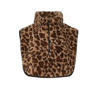 Pieces - Pcnetty Teddy Neck Warmer Bc Marrone - Altro T.U Marrone