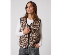 Pieces - Pcnetty Teddy Vest Fc Bc Bianco - Abbigliamento T.U Bianco