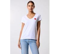 Pieces - Pcnew Billy Tee Bianco - Abbigliamento L Bianco