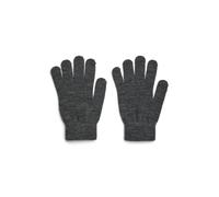 PIECES PCNEW Buddy Smart Glove Noos BC Guanti, Dark Grey Melange, Taglia Unica Donna