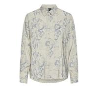PIECES Pcnier LS-Maglietta Pieghevole BC Camicia a Maniche Lunghe, Peyote/AOP: Toile, S Donna