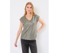 Pieces - Pcnilana Ss Tee Fc Oro e bronzo - Abbigliamento L Oro e bronzo