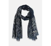 Pieces - Pcnira Long Scarf Fc Bc Blu - Sciarpa y foulard T.U Blu