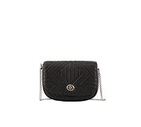 PIECES Pcnoa Quilting Cross Body, Tracolla Donna, Nero, Einheitsgröße