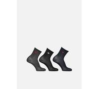 Pieces - Pcnolia Lurex Socks 3-Pack Kac Fc Nero - Calze e collant T.U Nero