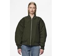 Pieces - Pcnomi Bomber Jacket Bc Verde - Abbigliamento XS Verde