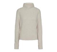 PIECES Pcnori LS Bat Wing Knit BC Maglione Lavorato a Maglia, Betulla/Dettaglio: Egret, S Donna