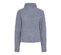 PIECES Pcnori LS Bat Wing Knit BC Maglione Lavorato a Maglia, Birch/Dettagli: Soft Chambray, XS Donna