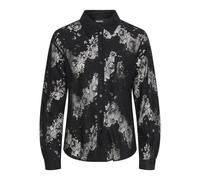 Pieces Pcnorinne LS T-Shirt Camicetta a Maniche Lunghe, Nero, L Donna