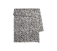 PIECES Pcnorna Long Scarf Box Bc, Bianco anticato/AOP: Zebra, Taglia unica