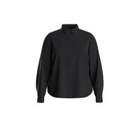 PIECES PCNOVA LS Shirt Noos BC QX Camicia, Black, 50 Plus Donna