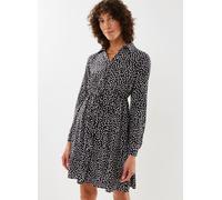 Pieces - PCNOVA LS TIE DRESS NOOS BC CP Nero - Abbigliamento L Nero