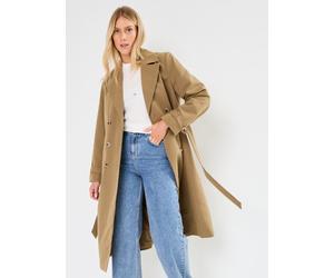 Pieces - Pcnova Trenchcoat Marrone - Abbigliamento M Marrone