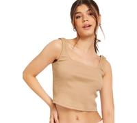 PIECES PCNUKISA Cropped Tank Top Noos BC, Vestaglia Donna, Nomad, L