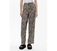 Pieces - Pcnya Hw Wide Pants Multicolore - Abbigliamento S Multicolore